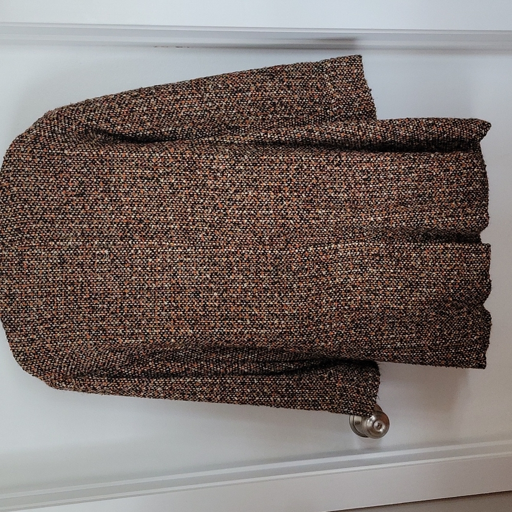 Talbots Tweed Lightweight Jacket - image 2